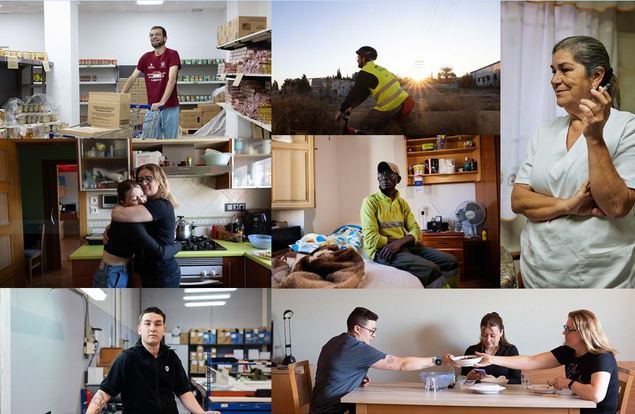 Un 71% de las personas trabajadoras en empresas de inserción de Murcia acceden al mercado laboral ordinario