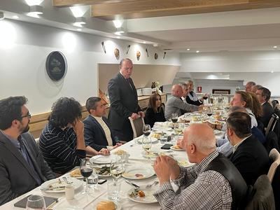 Cena de corresponsales y colaboradores de El Mundo Financiero