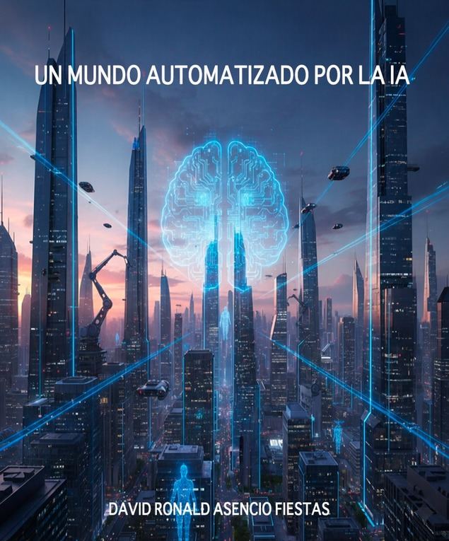 “Un mundo automatizado por la IA”, último ensayo del tecnólogo David Asencio
