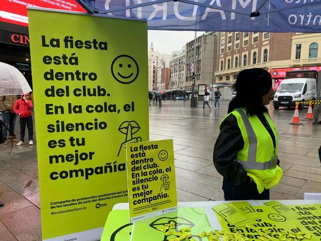 Madrid controla mejor su ruido nocturno