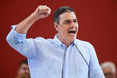 España y Sánchez a contrapié, tras recuperar el “no a la guerra” en su momento de mayor debilidad