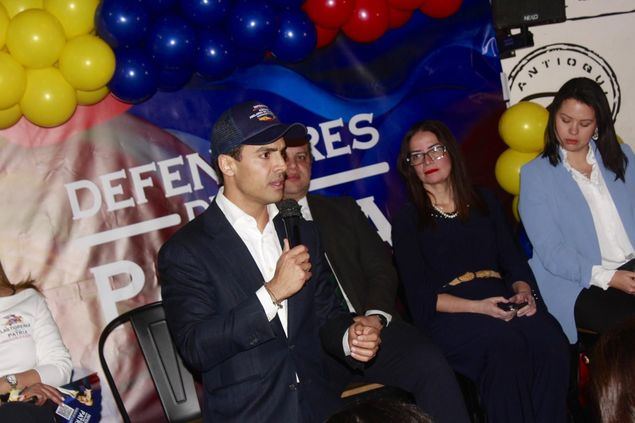El prestigioso letrado Juango Ospina en un momento de su intervención.