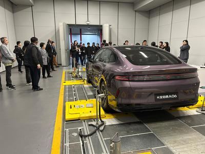 Changan ha alcanzado los máximos estándares de calidad y seguridad: nada queda al azar en las simulaciones del fabricante. ( Foto © Copyrght 2026 José Luis Barceló)