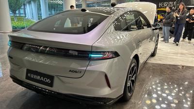 Vista trasera del Changan A06. (Foto © Copyrght 2026 José Luis Barceló)