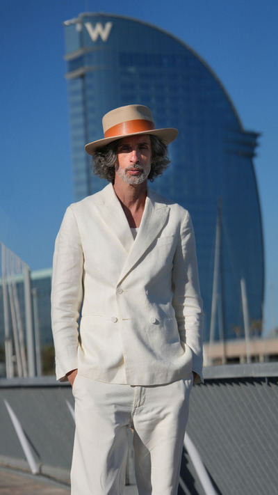 David López, modelo profesional.