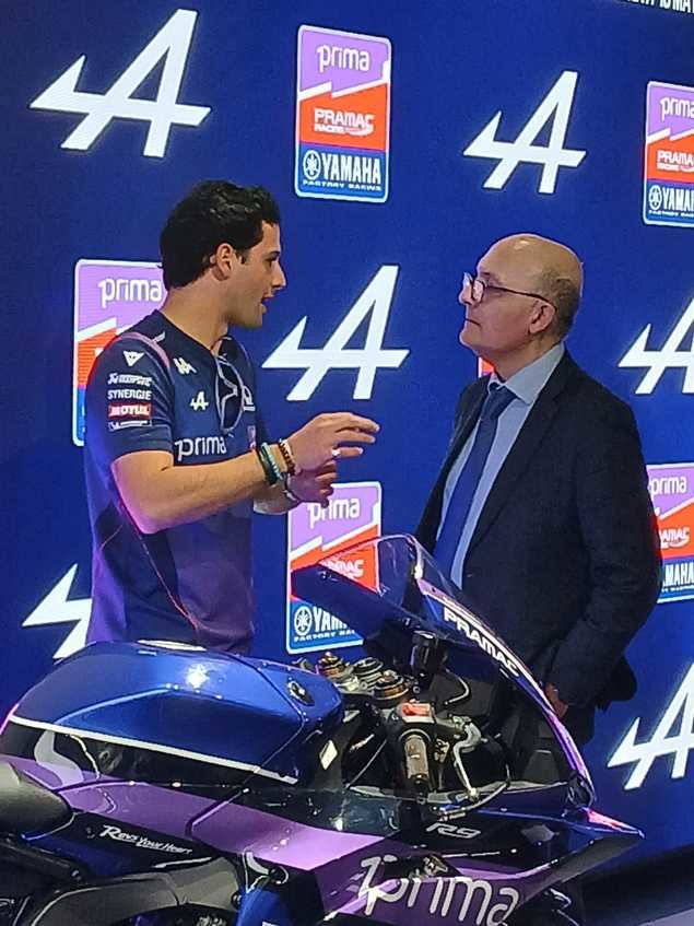 Alpine & Prima Pramac Yamaha Event