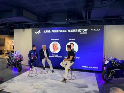 Alpine & Prima Pramac Yamaha Event