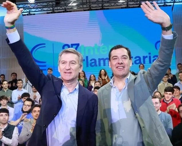 Feijóo consolida Andalucía, Moreno fulmina el sanchismo