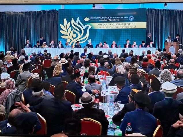 Reino Unido, National Peace Symposium 2026: llamamiento del Jalifa Ahmadía a construir un mundo en paz
