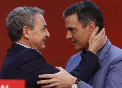 Zapatero activa la cuenta atrás del sanchismo