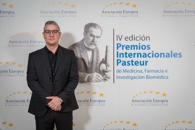 Europa distingue al único colombiano de la gala Pasteur 2026: Daniel Andrés Correa Posada