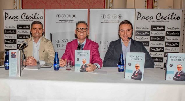Madrid se vuelca con Paco Cecilio en la presentación de ‘Reinventa tu estilo’