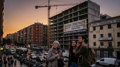 Madrid exprime su suelo ante un abismo de 150.000 hogares vacíos