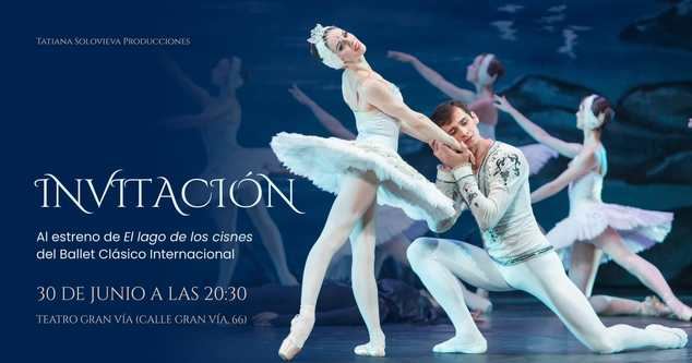 Expectación en el mundo de la danza ante el estreno en Madrid de ' El lago de los cisnes'