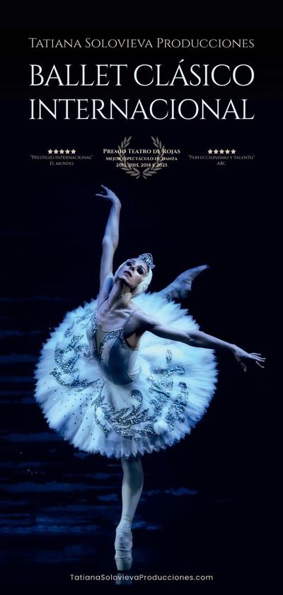 Expectación en el mundo de la danza ante el estreno en Madrid de 'El lago de los cisnes'