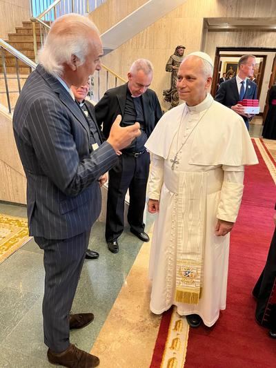 El Papa León XIV llegará sano a los 120 años
