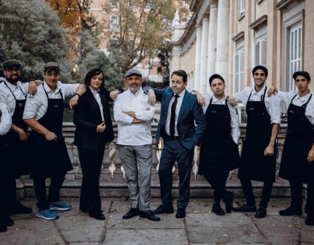 Cenador de Amós: e l nuevo lujo de una boda está en la mesa