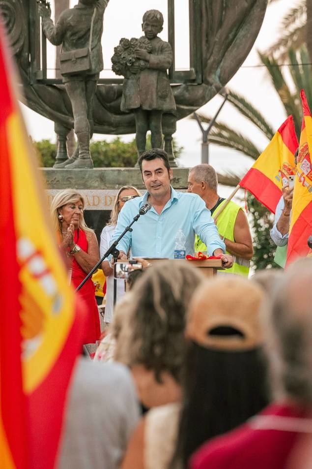 El periodista y empresario Jesus Ángel Rojo fue uno de los intervinientes.