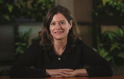 Miriam González, promotora de la nueva formación política española Democracia 21.