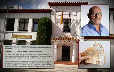 La excepción de pago concedida a Pep Ortiz desata sospechas de favoritismo en el Ayuntamiento de Llançà