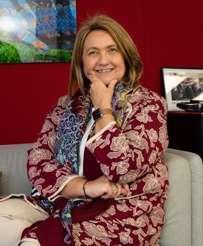 María Díaz de la Cebosa: la filántropa española que ha convertido la educación en un puente entre España y USA