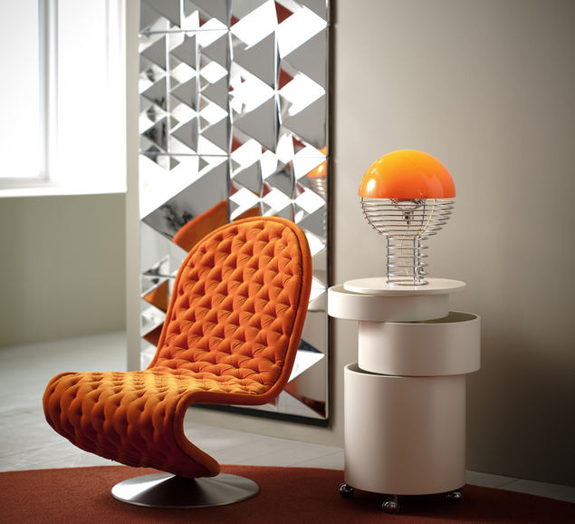 Cien años de Verner Panton: colores, curvas y luces en estado puro