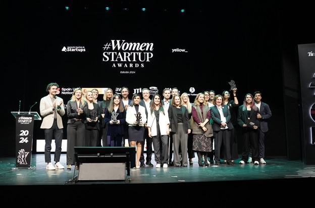 Los Women Startups Awards reconocen a las emprendedoras más influyentes de España
