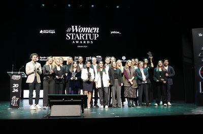 Los Women Startups Awards reconocen a las emprendedoras más influyentes de España