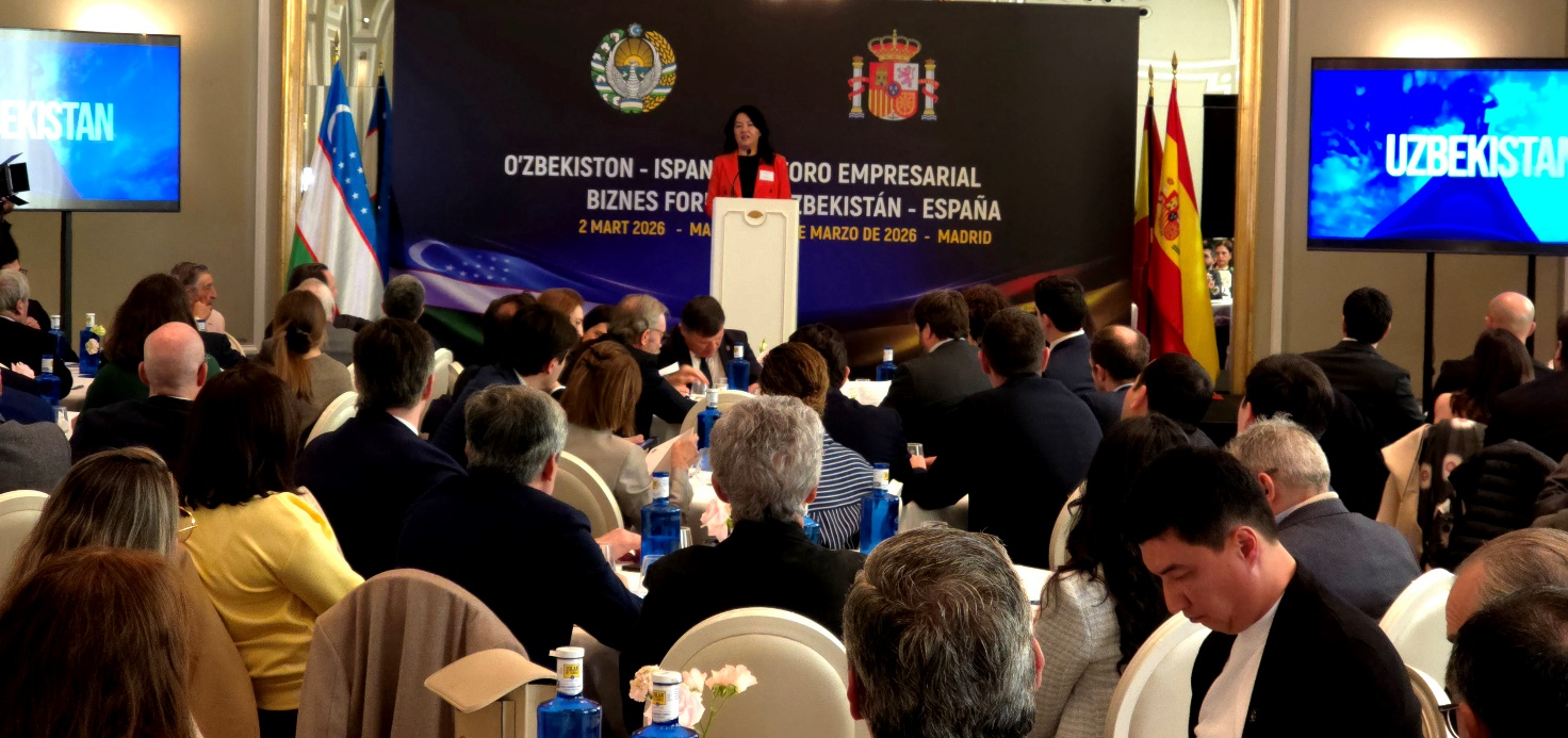 Uzbekistán y España fortalecen la asociación en materia de inversiones