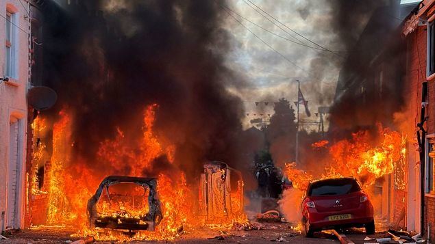 Incidentes en Belfast: cuando la ciudadanía grita ‘basta’