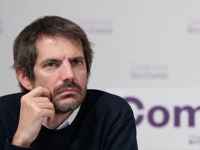 El flamante minstro de cultura, Ernest Urtasun.