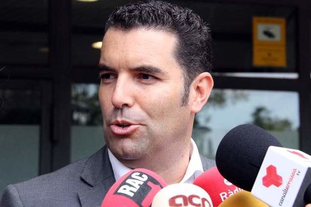 Xavier Amor, exalcalde de Pineda del Mar.