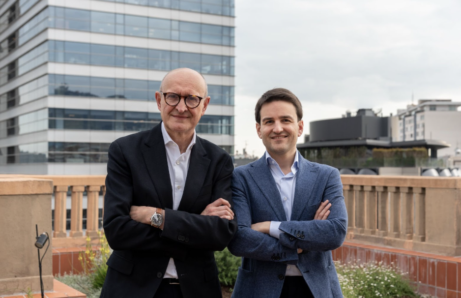 Xavier Marcet y Marc Francés.