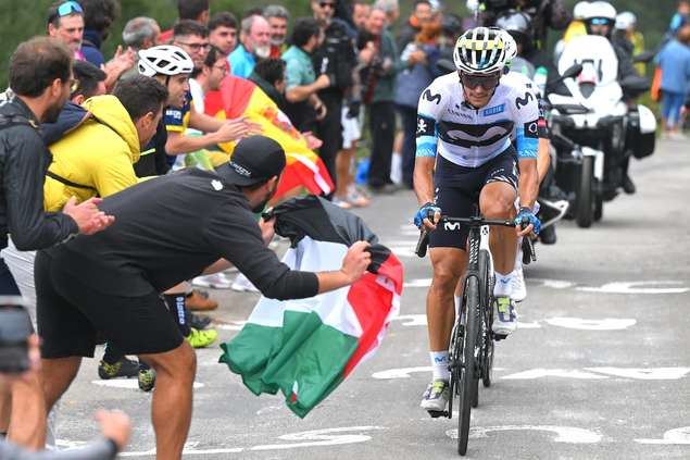 El asalto a la Vuelta: del ciclismo a la propaganda de Hamás