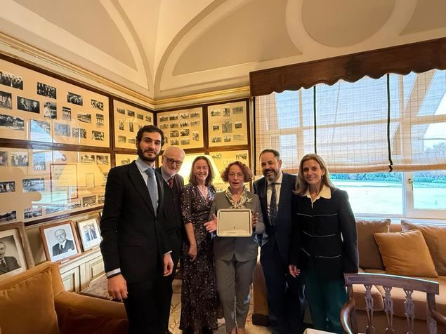 Ana de Palacio, galardonada con el XX Premio Otto de Habsburgo