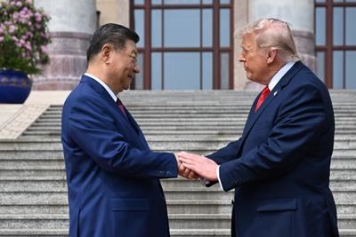 Primeros resultados de cumbre histórica: Trump eufórico por el mercado chino, Xi advierte sobre Taiwán