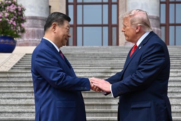 Primeros resultados de cumbre histórica: Trump eufórico por el mercado chino, Xi advierte sobre Taiwán