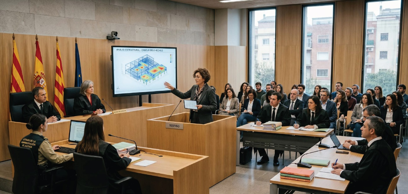 Sin Peritos no hay verdad técnica