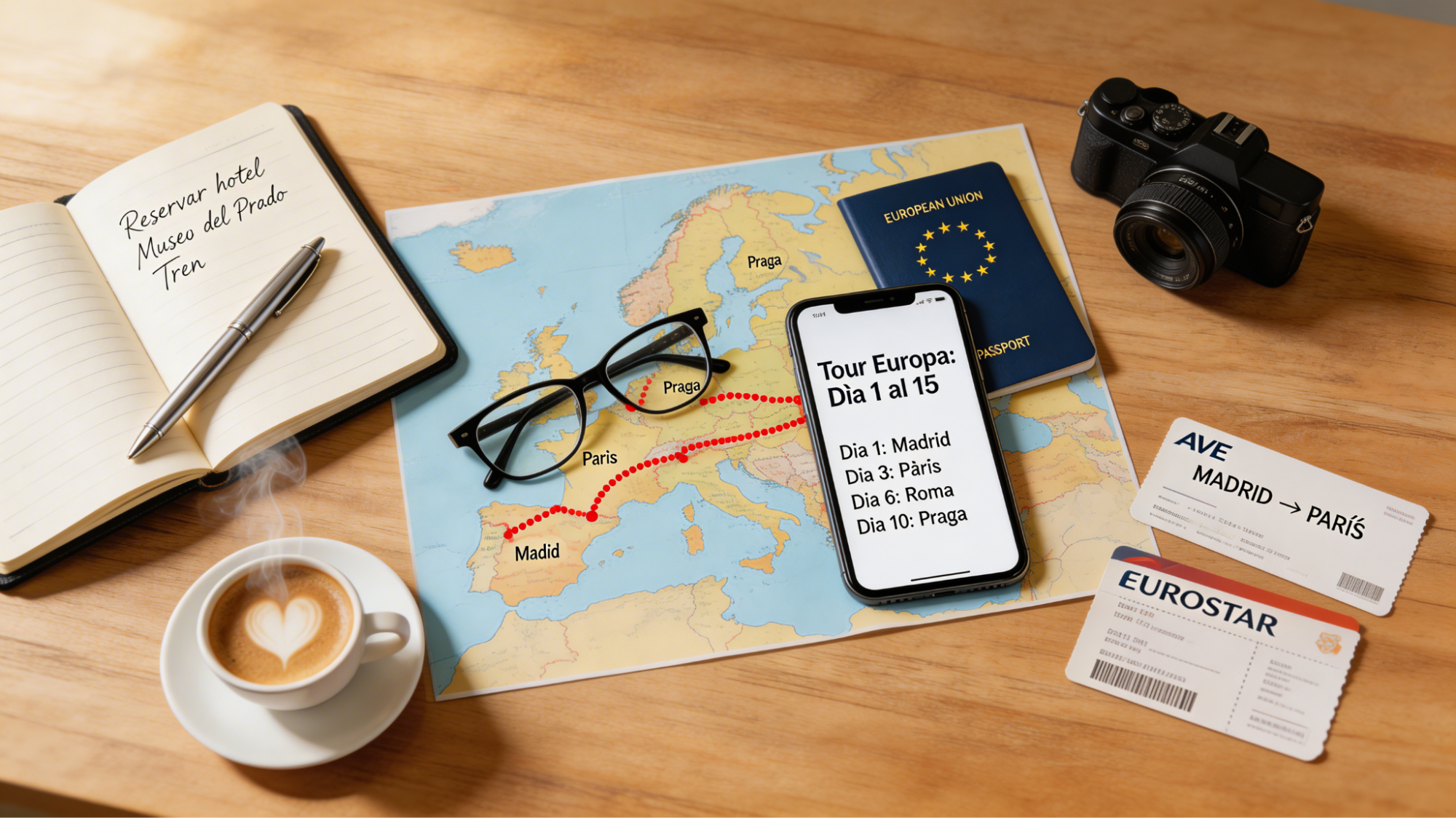 Qué tener en cuenta al buscar un tour de 15 días por Europa