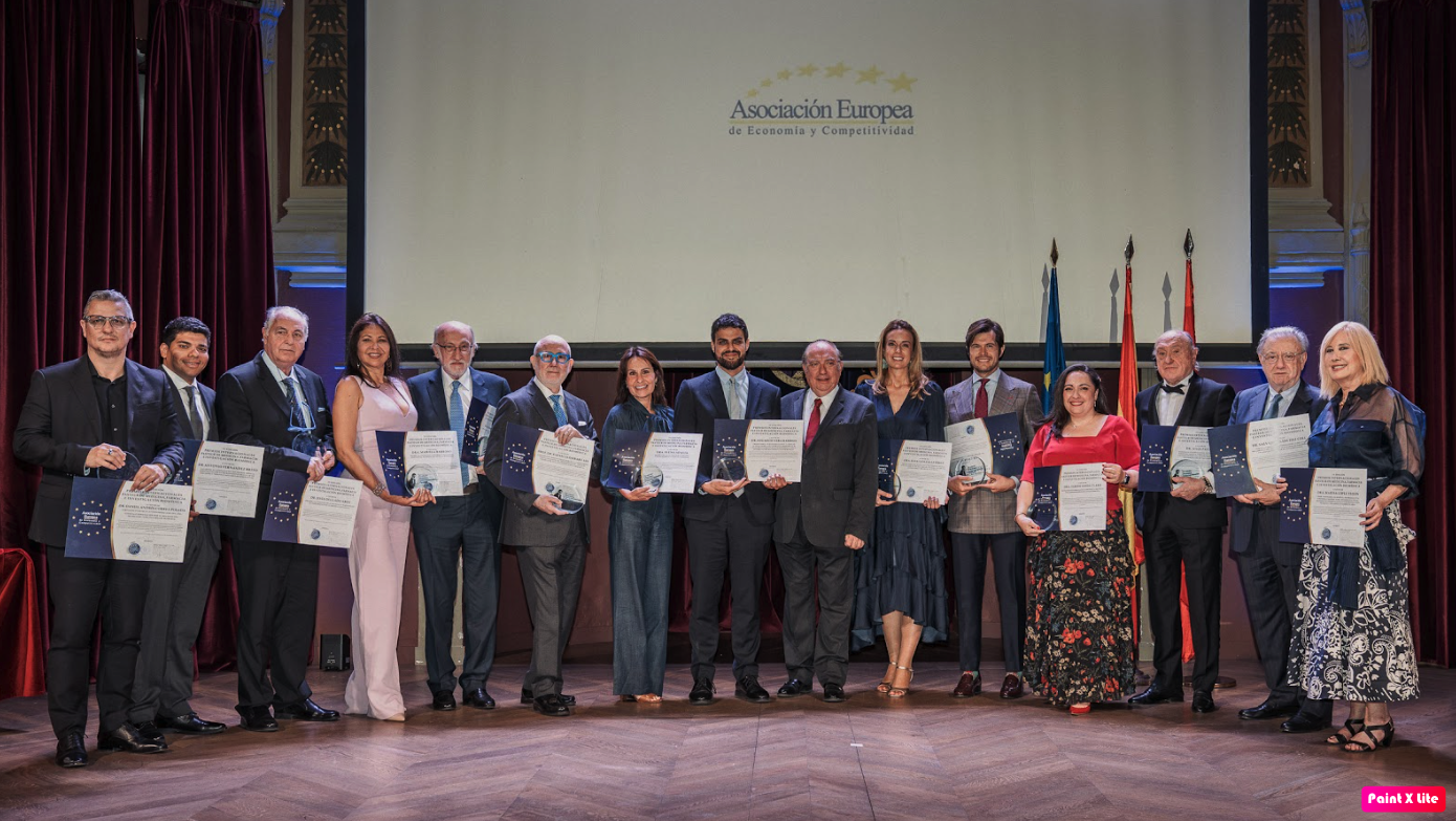 La Asociación Europea de Economía y Competitividad celebra la IV Edición de los Premios Internacionales Pasteur: la vanguardia sanitaria y el compromiso humano se da cita en Madrid