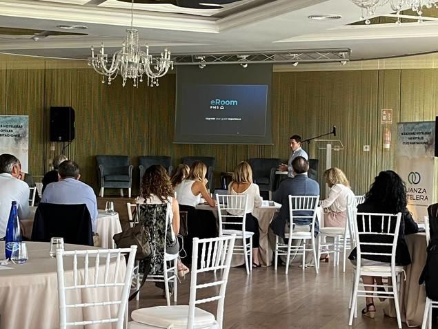 eRoom Suite se perfila como la marca de tecnología hotelera líder del mercado europeo