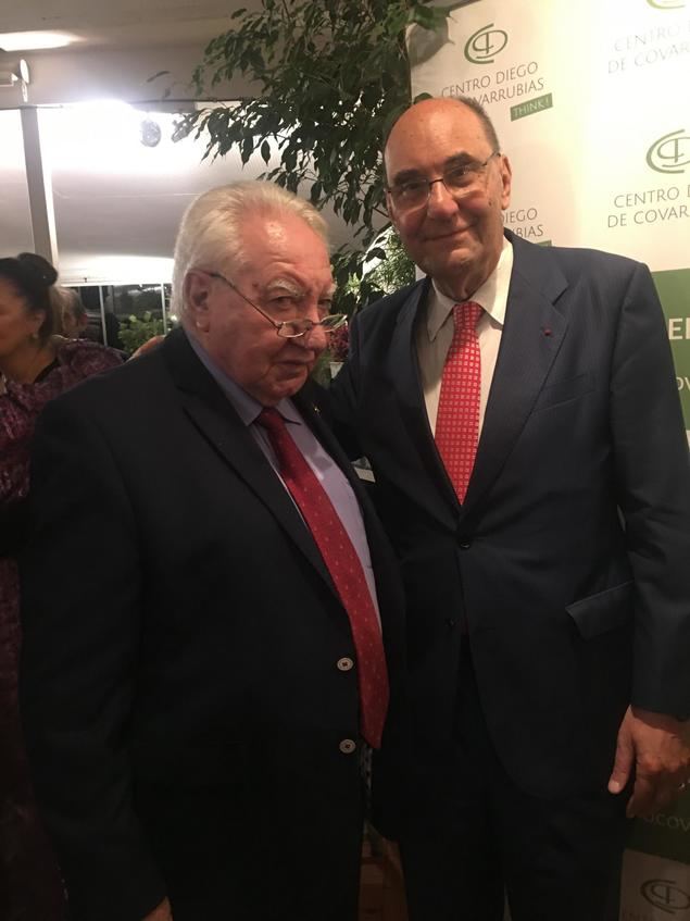 Alejo Vidal Quadras premio Diego Covarrubias