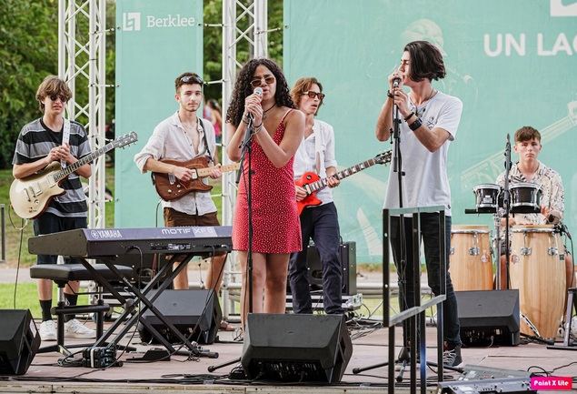 Un Lago de Conciertos con Berklee vuelve este julio a la Ciutat de les Arts i les Ciències