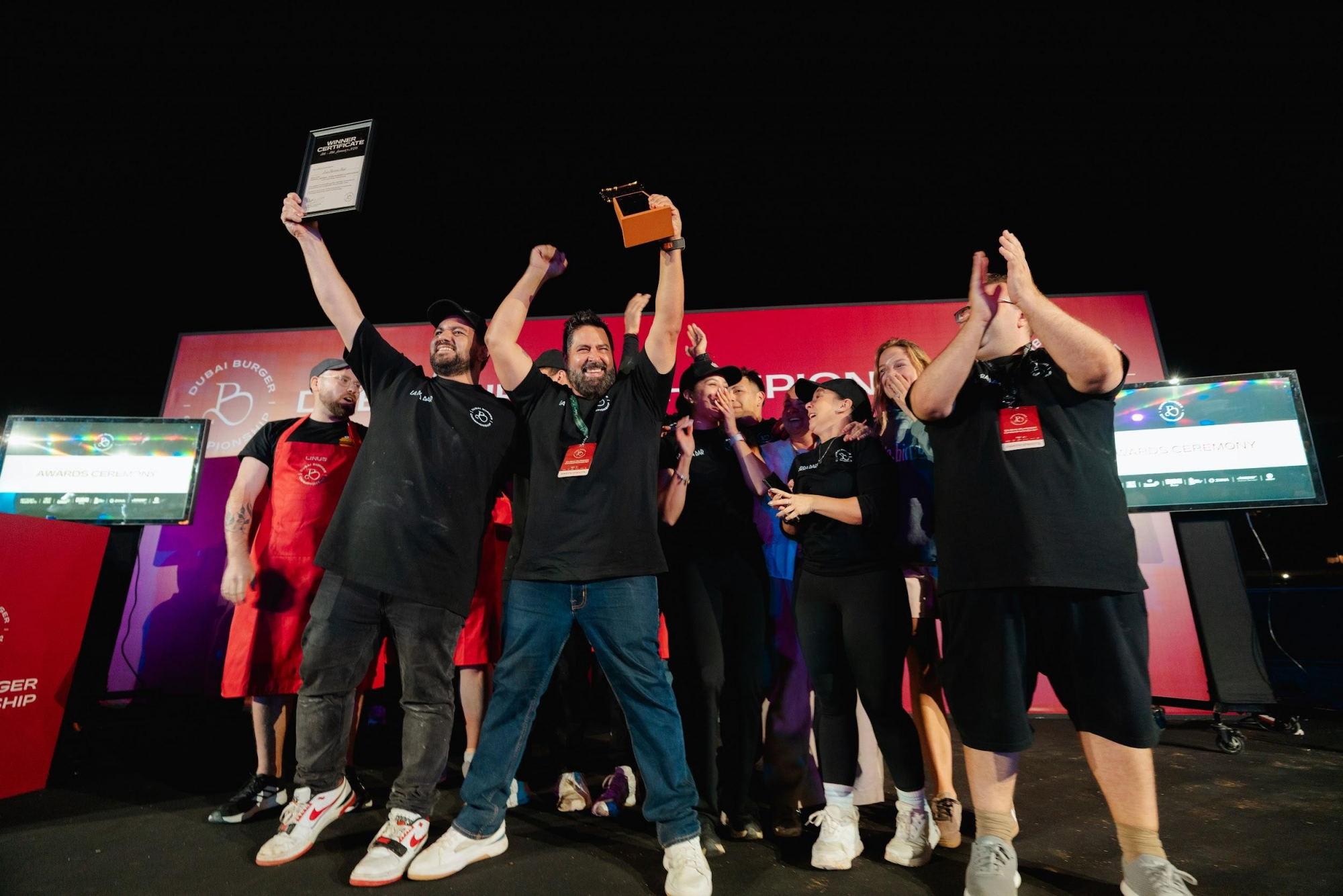 La Birra Bar gana el Mundial 'Dubai Burger Championship'