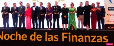 ECOFIN concede los premios TITANES DE LAS FINANZAS a 10 entidades españolas innovadoras