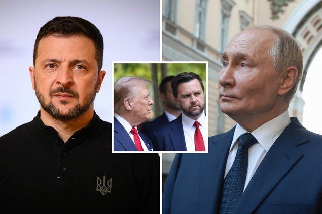 Trump, Putin y Europa (la vaca que ve pasar el tren)