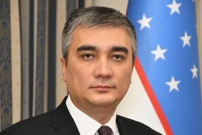 The Ambassador Extraordinary and Plenipotentiary of the Republic of Uzbekistan to the Russian Federation, Botirzhon Asadov.