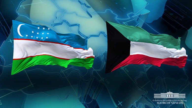 En marcha la visita del presidente de Uzbekistán a Kuwait