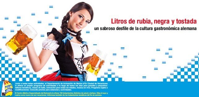 Organizan una Oktoberfest en Marina d'Or
