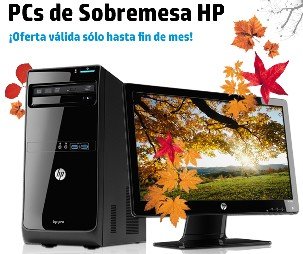 Inforvent lanza impresionantes ofertas de HP de sobremesa